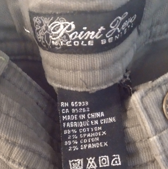 Point Zero Capris size 8 - Picture 4 of 8